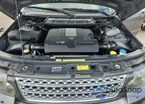 2010 Land Rover Range Rover Hse Luxury из США, поврежденный, VIN SALMF1E47AA318445